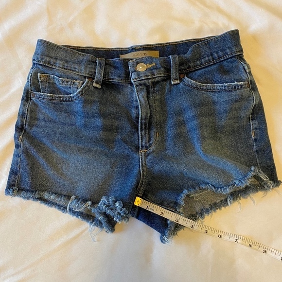 JOE'S Jeans- Shorts- Cut Offs- Size 26 - Picture 4 of 7